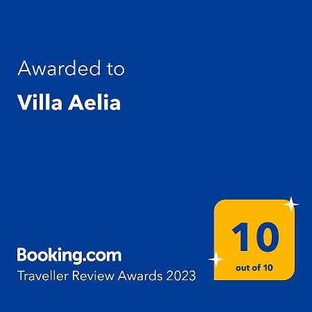 Villa Aelia Kassiopi Luaran gambar